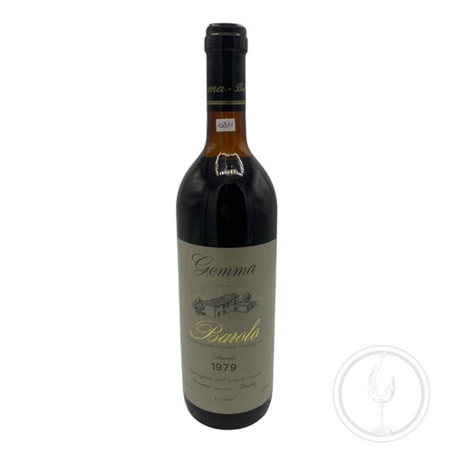 Vintage bottle gemma - -,