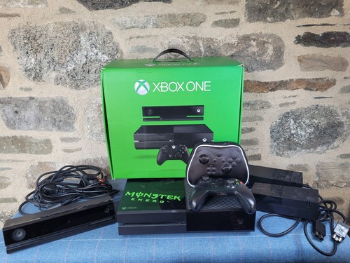 Xbox one console nera kinect - console,