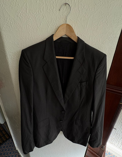 Giacca blazer lana affilata