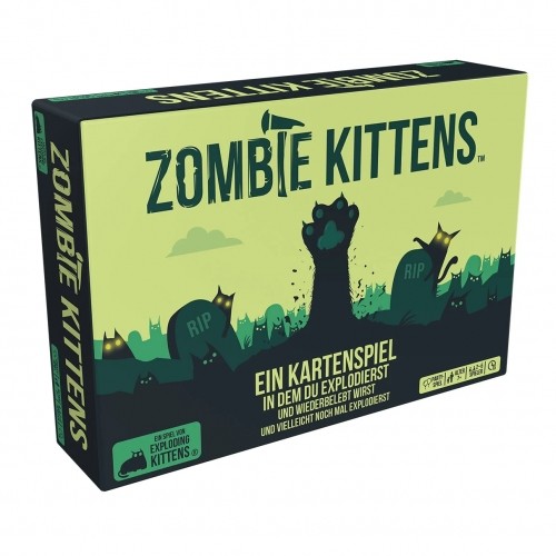 Zombie kittens tedesco - kittens,