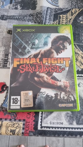 Final fight streetwise - streetwise,