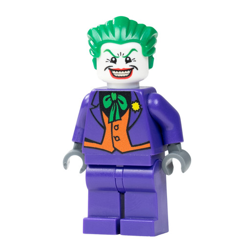 Lego joker minifigure bat005 - lego,