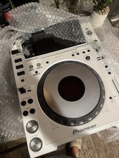 (2) LIMITED WHITE CDJ 2000