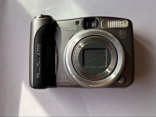 Canon powershot a710 - powershot, is