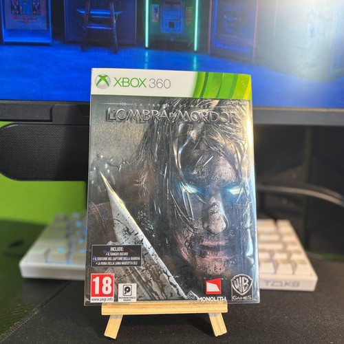 Steelbook ombra mordor - steelbook,