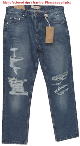 Jeans uomo blu - dritto, next