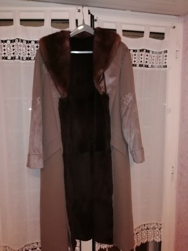 Cappotto renna vintage donna - , .