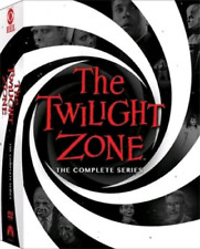 The Twilight Zone: The Complete Series DVD 25-Disc Boxed Set, Full Frame, Mono S