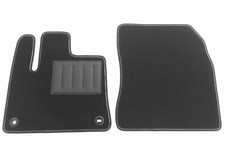 ASC tappetini auto anteriori set 2pz OPEL COMBO CARGO Van dal 2018 con battitacc