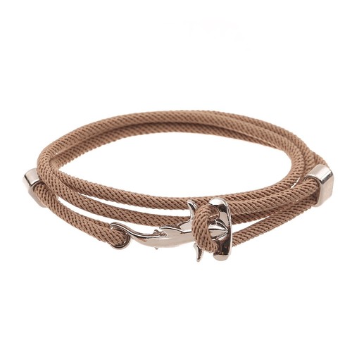 Bracciale avvolgente corda - avvolgente,