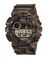 Orologio digitale mimetico