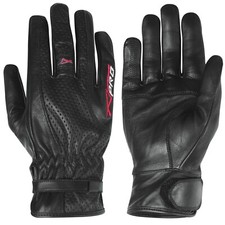 Guanto pelle traforato moto - guanto,