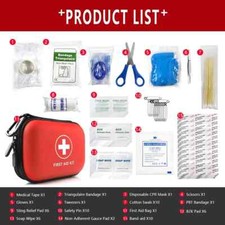 Kit pronto soccorso medico