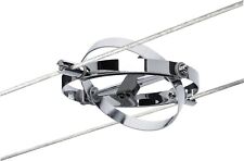 6158-65  GIROSPOT SPOT ILLUMINAZIONE SU CAVO 12/24V GX5,3 50W CROMO (NO LAMPAD )