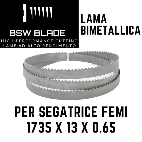 Lama nastro 1735x13x0 per - lama, a