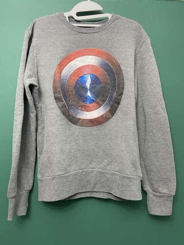 Felpa uomo capitan america - uomo,