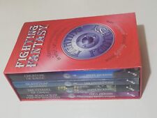 BOX 1-4 Fighting Fantasy JACKSON Ian LIVINGSTONE GAMEBOOK English Wizard Books
