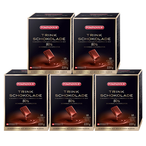 Pompadour cioccolato bere - da,