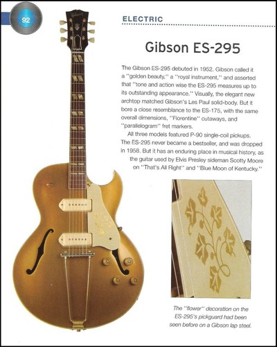 1952 gibson 295 golden - 1952,