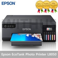 Stampante fotografica compatta Epson EcoTank L8050 veloce 6 colori formato A4 - tracciamento =