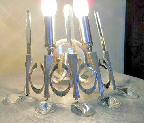 Pair sconces sciolari original - pair,