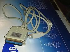 Cavo Convertitore Adattatore Stampante USB a Porta Parallela IEEE 1284 36 poli