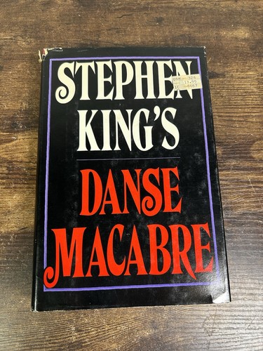 Stephen king danse macabre - stephen,
