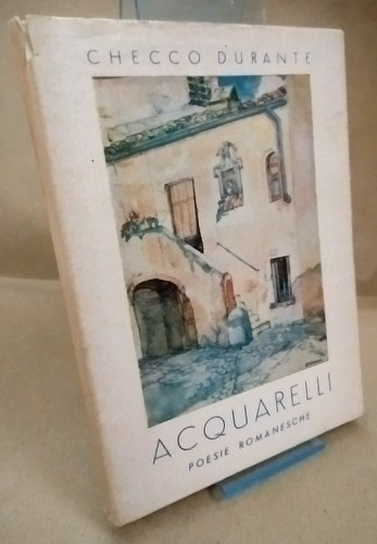 Checco durante acquarelli - checco,