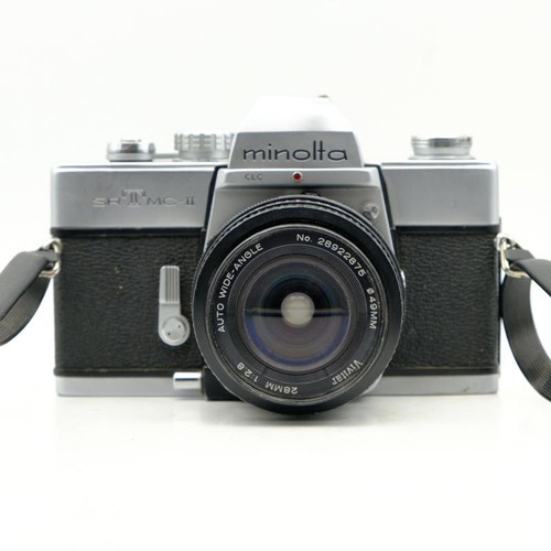 Minolta srt reflex - ii,