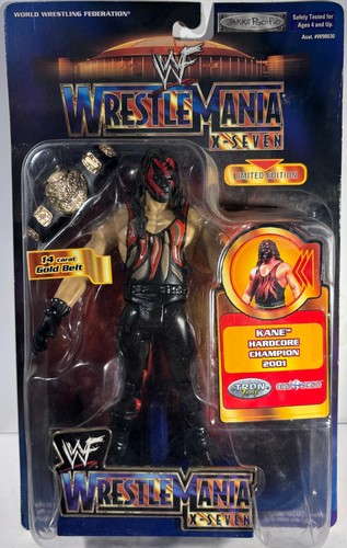 Wwe jakks wrestlemania 7 - wrestlemania, x-7
