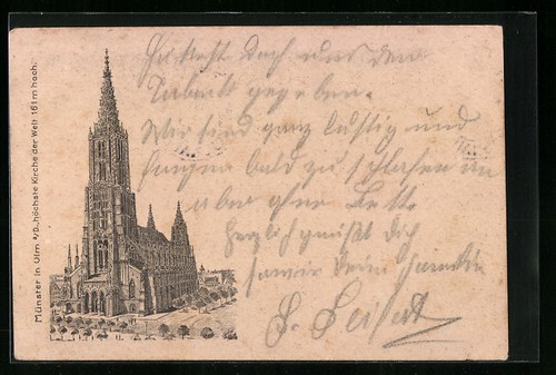 Ulm cattedrale chiesa - ulm,