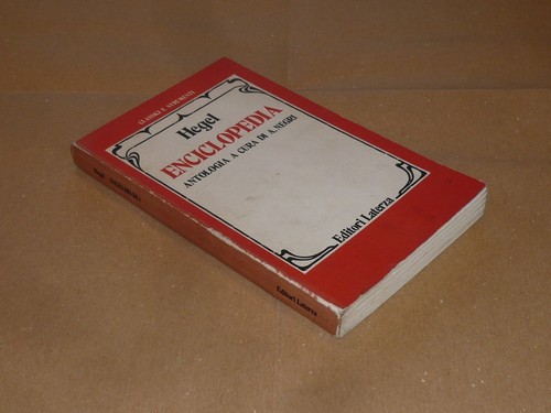 Hegel enciclopedia antologia - hegel,, enciclopedia-antologia