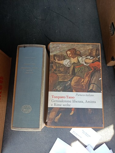 Torquato tasso gerusalemme - torquato,