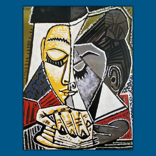 Pablo picasso tête d - -,