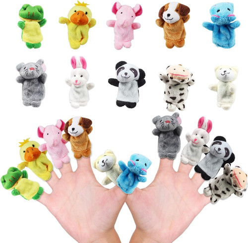 Pezzi burattini mano e - mano,