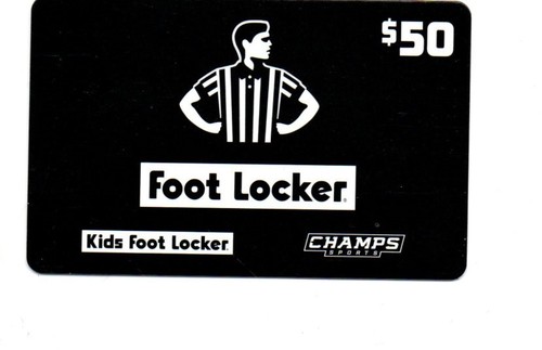 Foot locker carta regalo nera - locker,