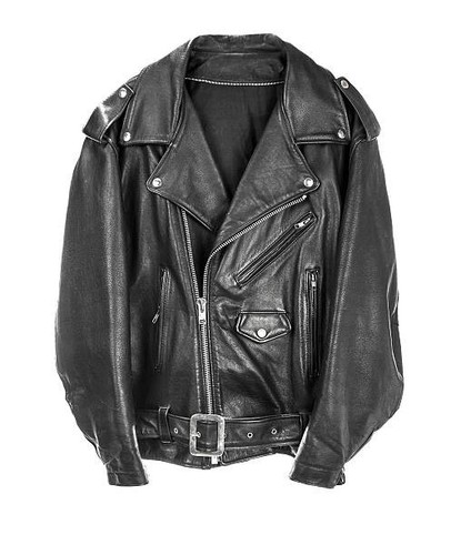 Giacca moto uomo - giacca, vera
