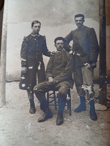 Foto militari ww1 ww2 prima - foto,