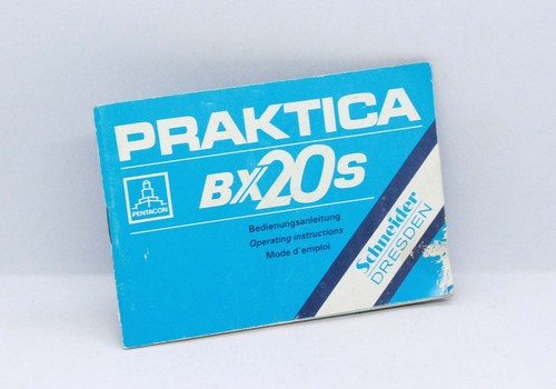 Praktica 20s istruzioni per - bx-20s,