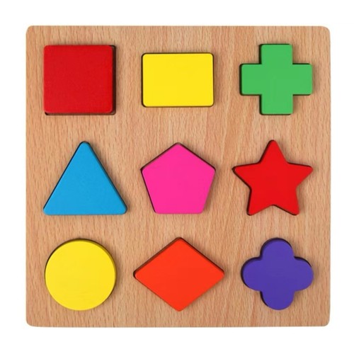 Puzzle con incastro - puzzle, forme
