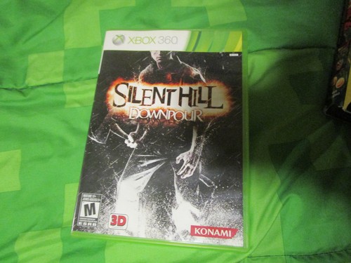 Silent hill downpour - silent, xbox