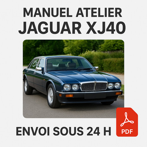 Manuel atelier jaguar 40 - atelier,