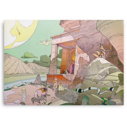 Poster collezione moebius - poster, da