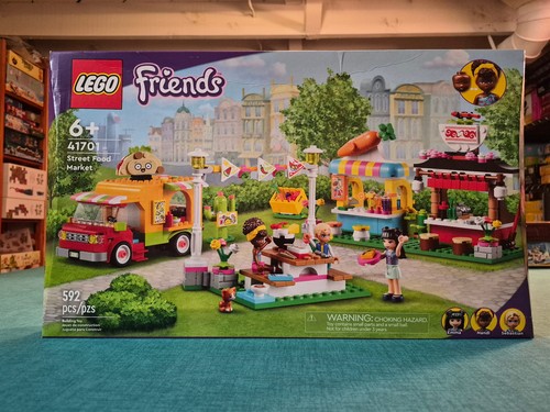 Lego friends street food - lego,