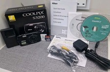 Nikon Coolpix S3200 16,0
