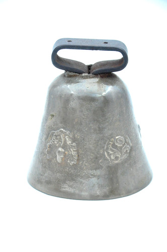 Antica campana bronzo - campana,