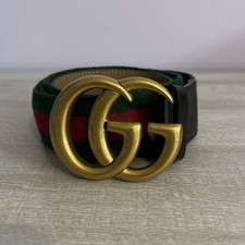 Gucci Green & Red Striped