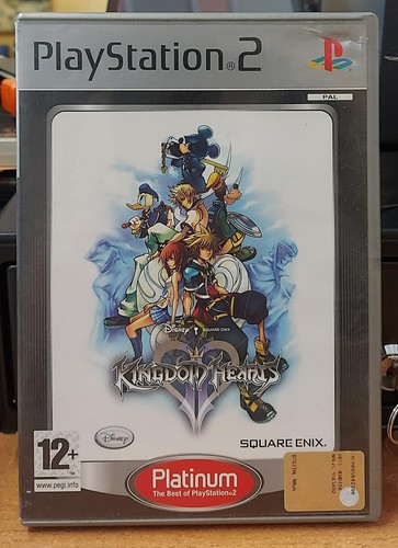 Kingdom hearts ps2 - hearts, edizione