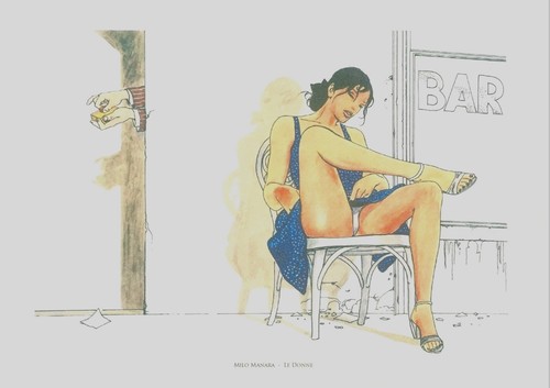 Milo manara stampa non - milo,