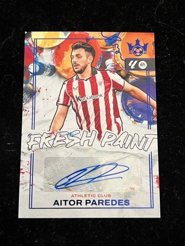 Aitor paredes 2025 panini - paredes, 2025-26